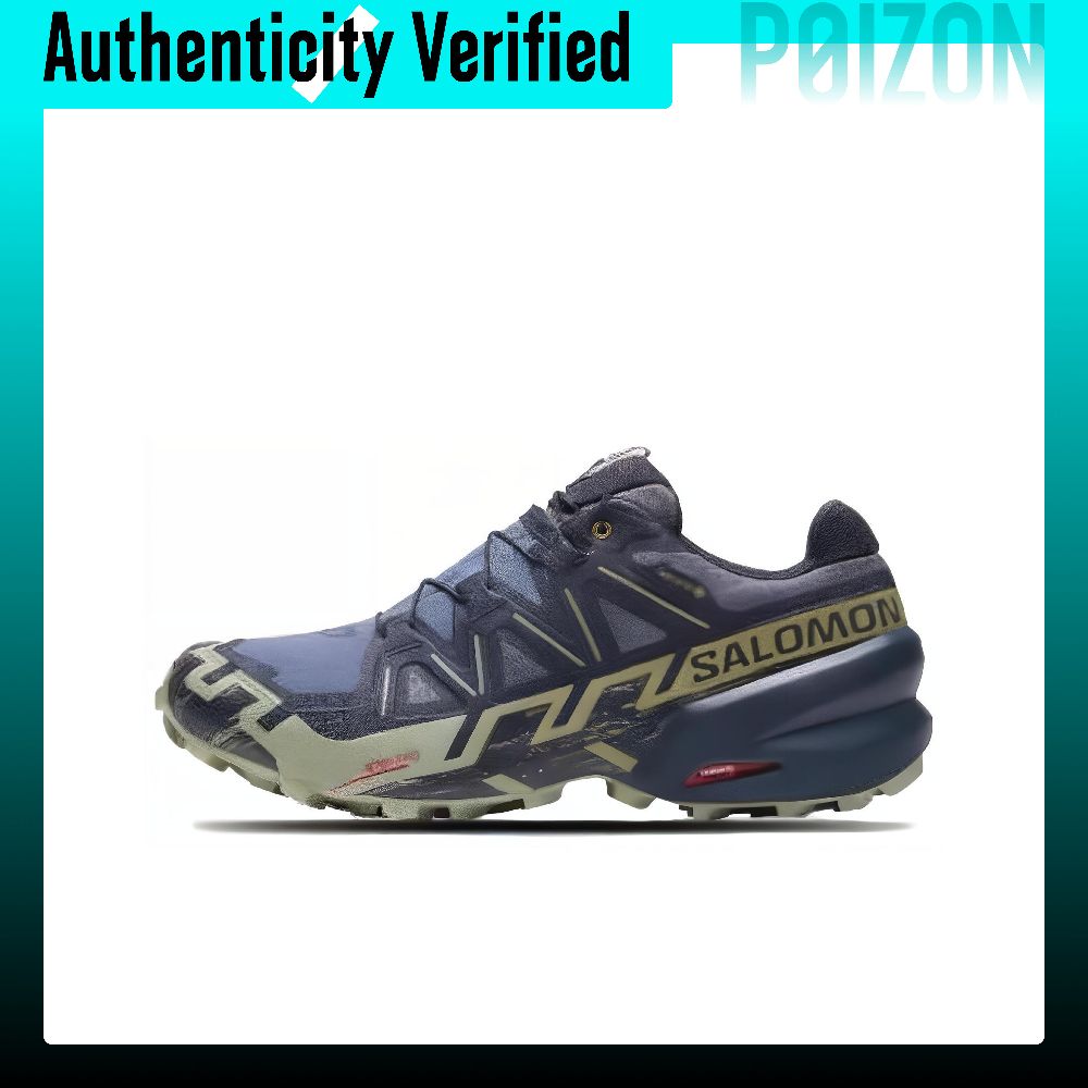 Salomon Shoes Speedcross 6 - SALOMON Speedcross 6 trailrunningschoenen, uniseks, lage
