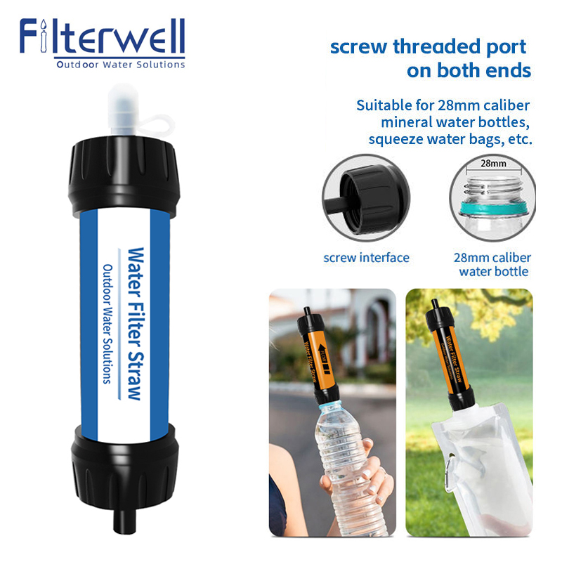 Water Purification Straw - Filterput Camping Filter Water Stro Mini