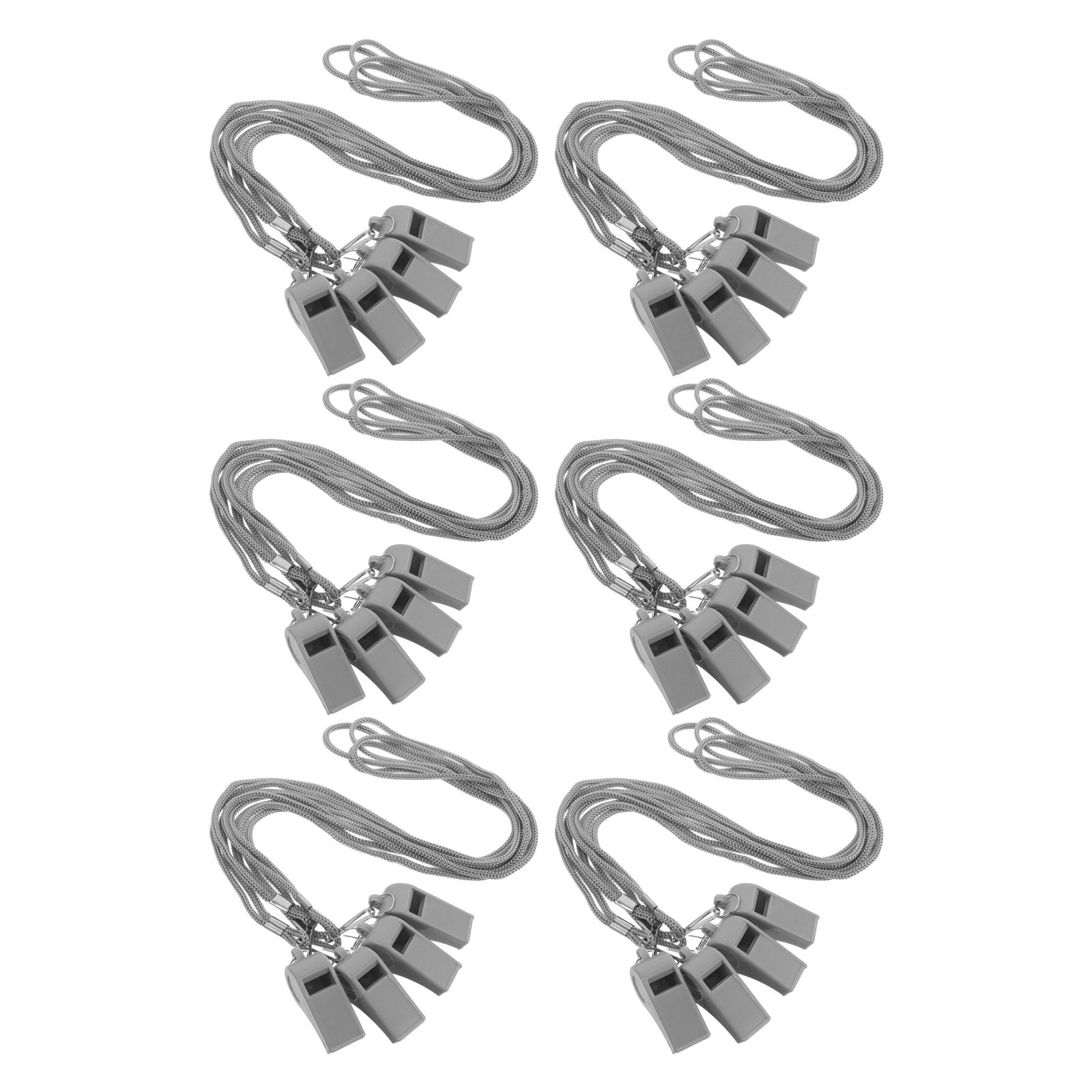 Emergency Whistle Loud - 24 stuks noodfluitjes, luid en helder