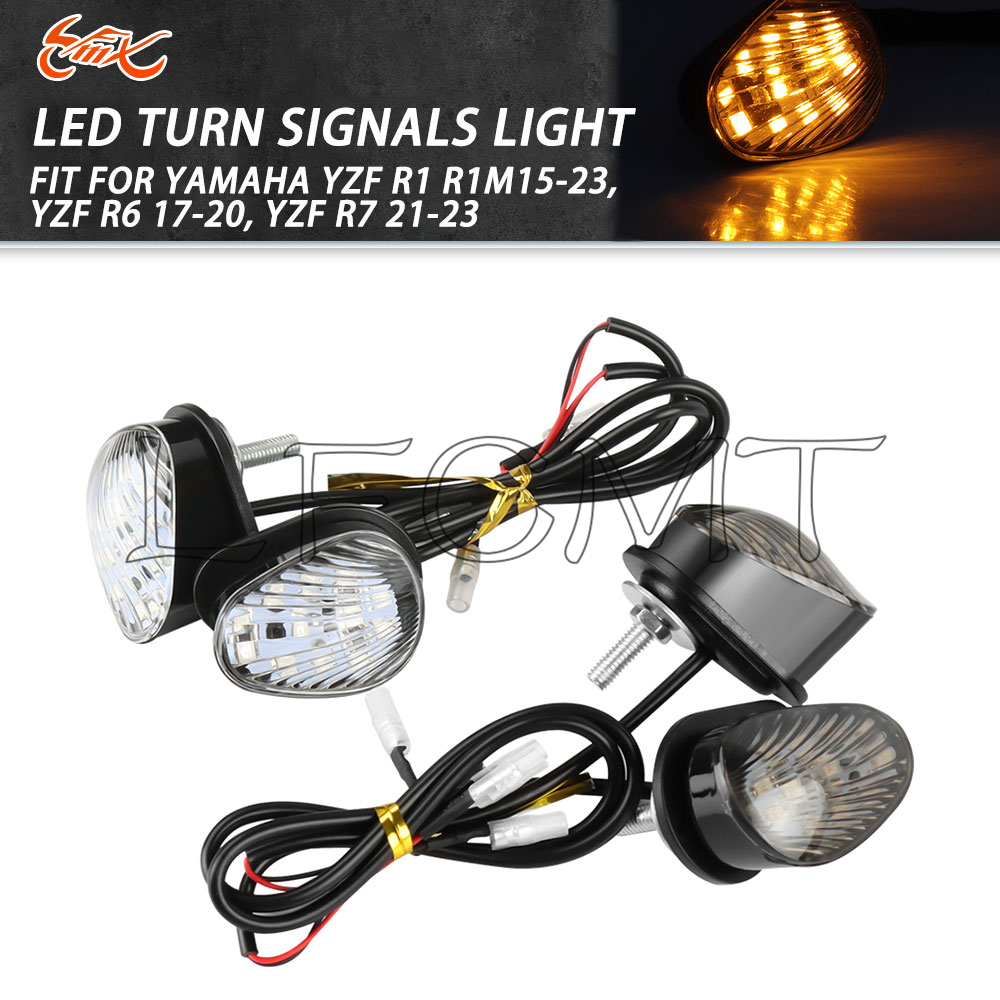 Sos Light Strobe - Motorfiets Mini LED Richtingaanwijzer Knipperlichten Indicator