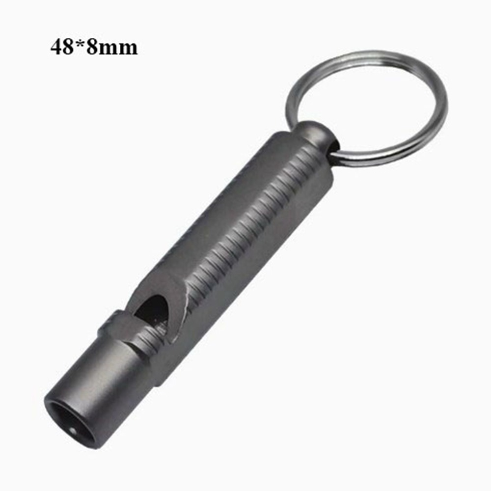 Emergency Whistle Loud - Draagbare luide lichtgewicht fluitje Multistyles Mini