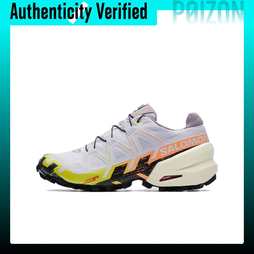 Salomon Shoes Speedcross 6 - SALOMON Speedcross 6 Trail hardloopschoenen dames