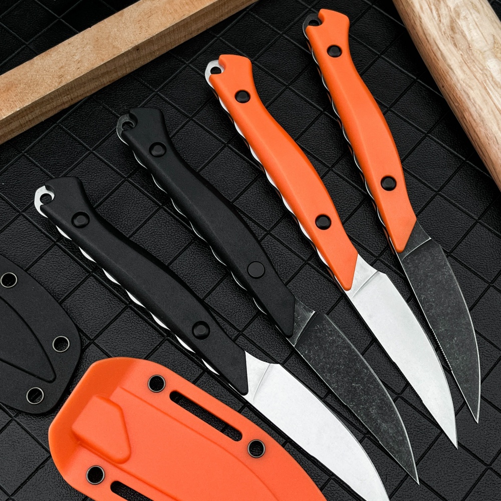 Bushcraft Knife Fixed - Hoogwaardig hardheidsmateriaal, camping-, wandel-, vis- en