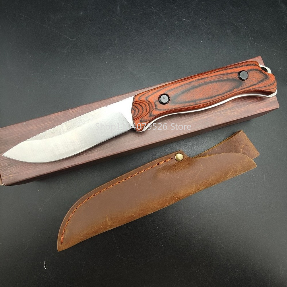 BM 15002 Saddle Mountain Skinn - Bushcraft Knife Fixed recensie en prijs