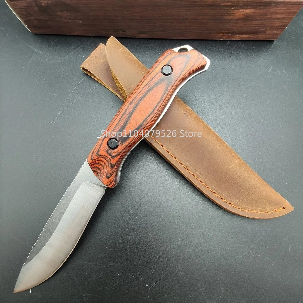 BM 15002 Saddle Mountain Skinn - Bushcraft Knife Fixed recensie en prijs