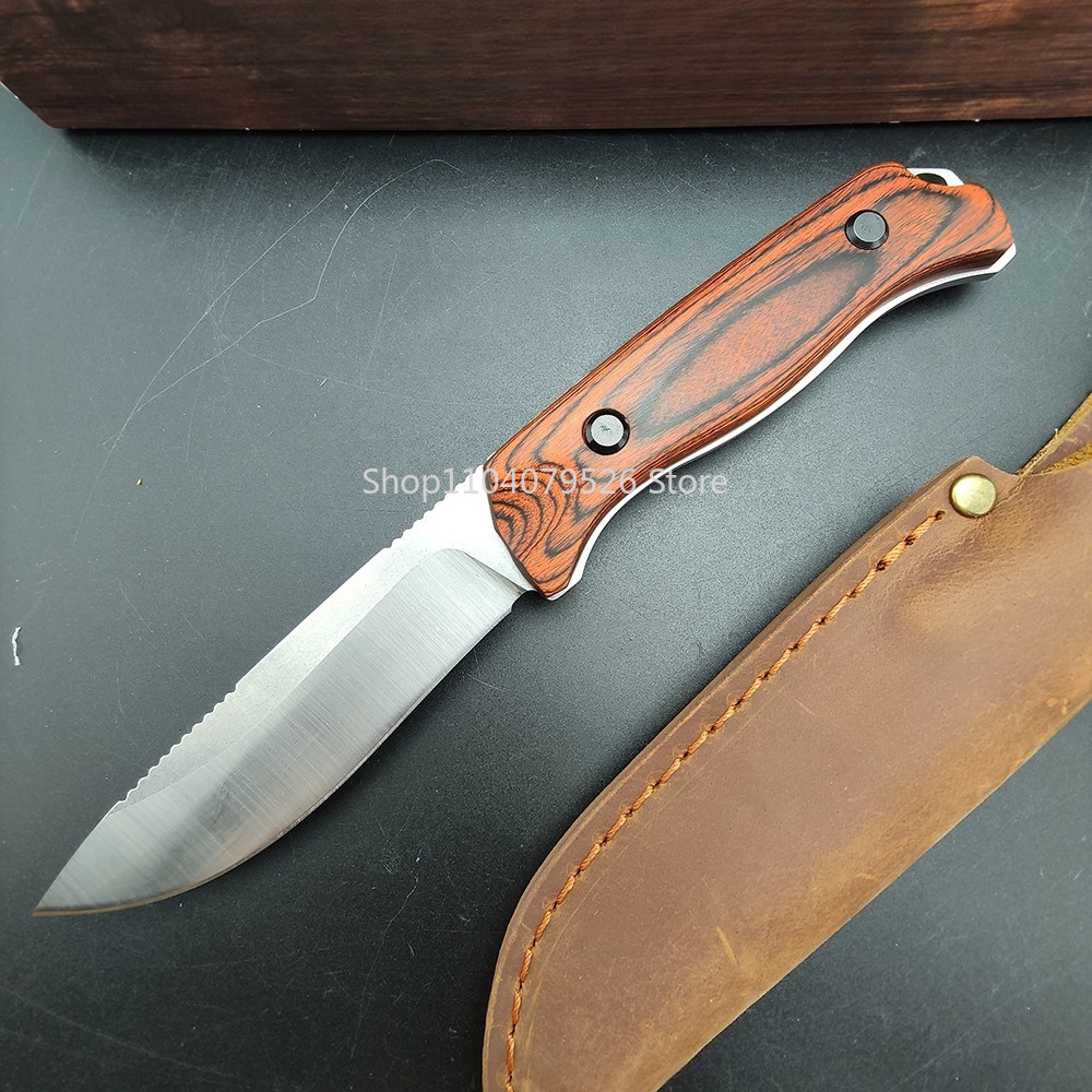 BM 15002 Saddle Mountain Skinn - Bushcraft Knife Fixed recensie en prijs