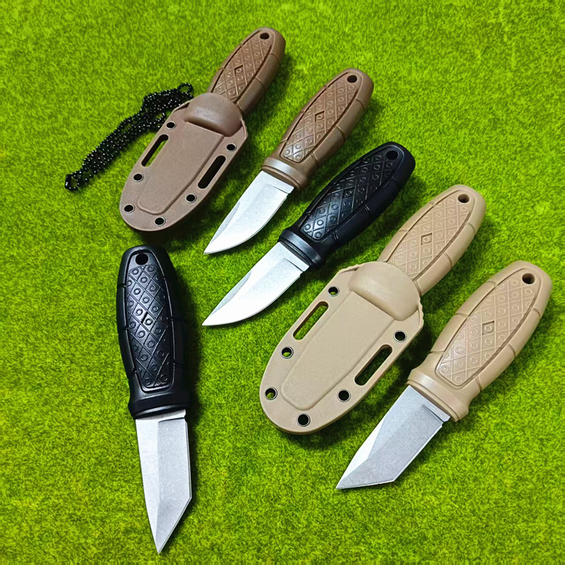 Vast mes 5CR-mes Veldkampeerme - Bushcraft Knife Fixed recensie en prijs