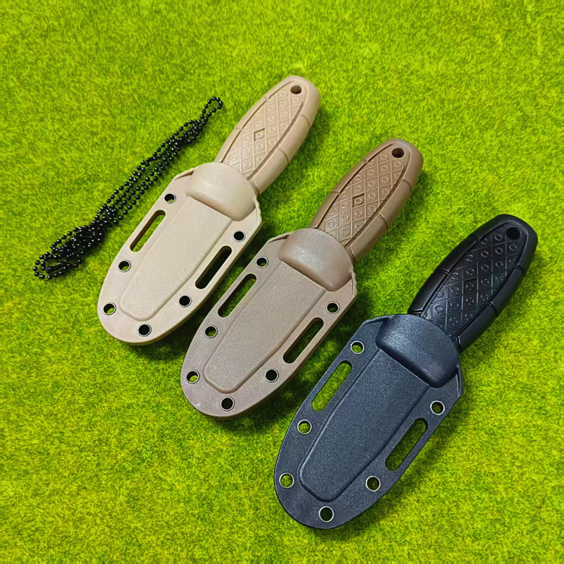 Vast mes 5CR-mes Veldkampeerme - Bushcraft Knife Fixed recensie en prijs