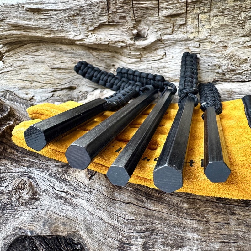 Handgeweven touw Hexagonale vu - Magnesium Fire Starter recensie en prijs