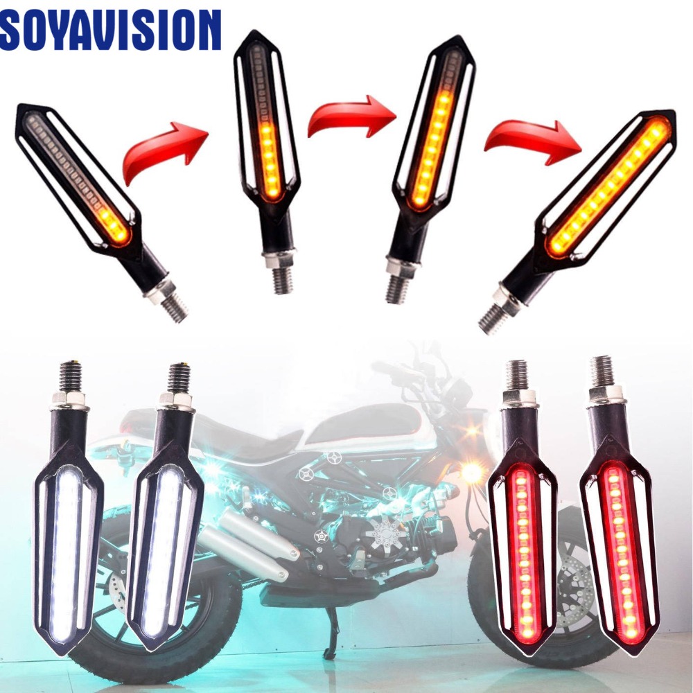 Amber motorfiets richtingaanwi - Sos Light Strobe recensie en prijs