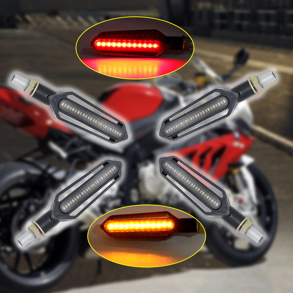 Amber motorfiets richtingaanwi - Sos Light Strobe recensie en prijs