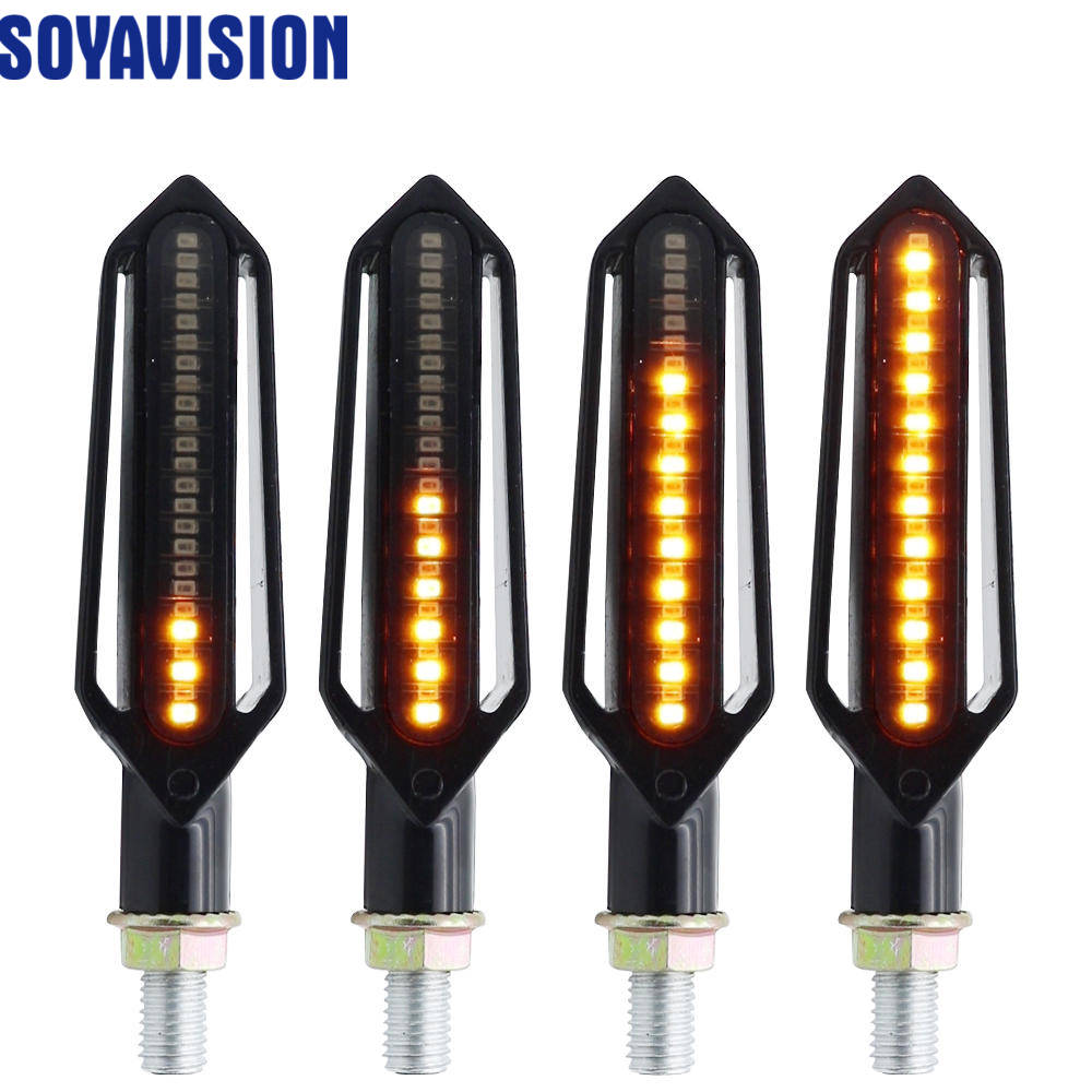 Amber motorfiets richtingaanwi - Sos Light Strobe recensie en prijs