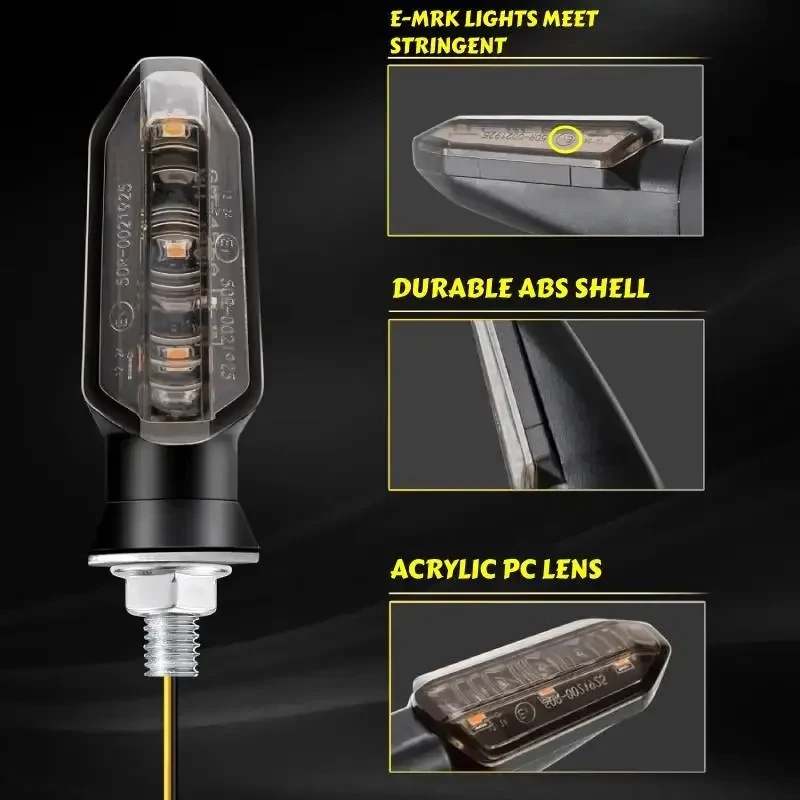 2/4/6 stuks Mini Motorfiets LE - Sos Light Strobe recensie en prijs
