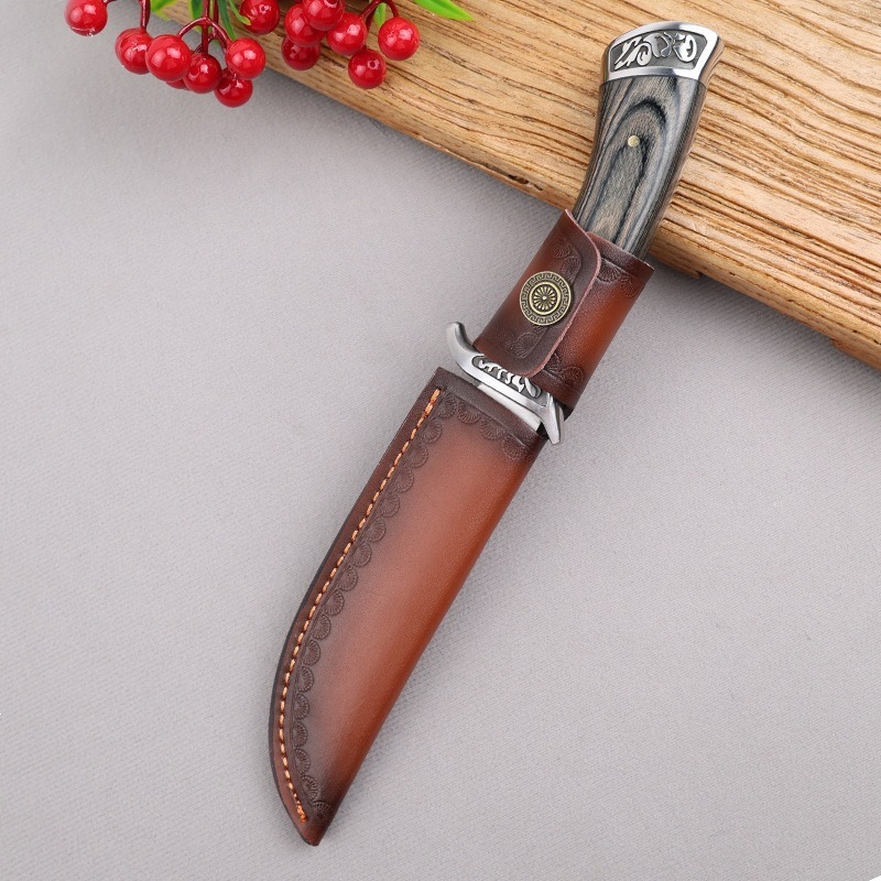 Scherp roestvrijstalen full-ta - Bushcraft Knife Fixed recensie en prijs