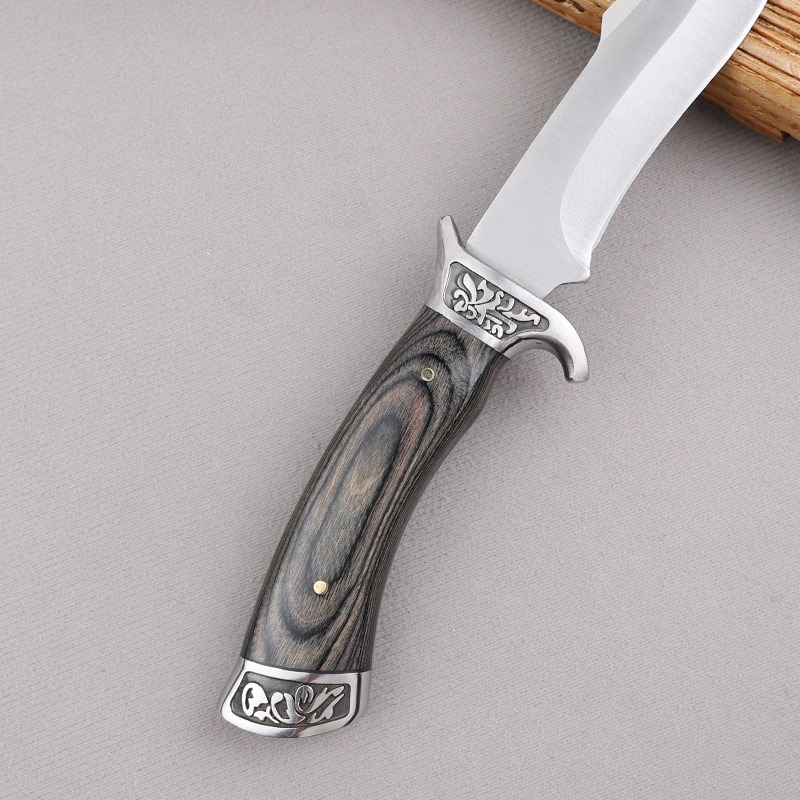 Scherp roestvrijstalen full-ta - Bushcraft Knife Fixed recensie en prijs