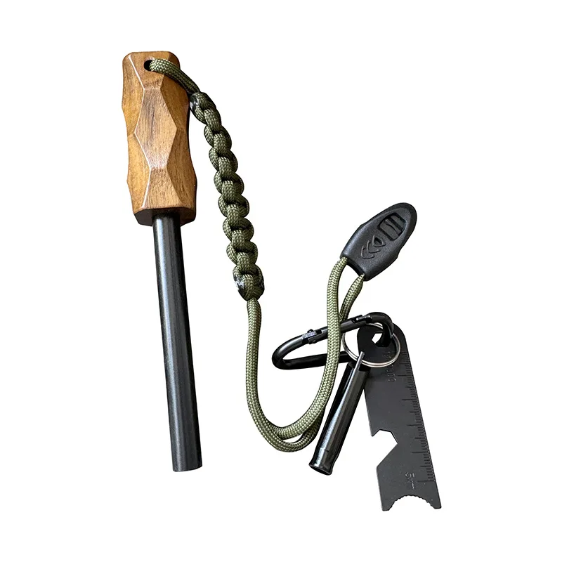 Nieuwe Outdoor vuursteen vuura - Magnesium Fire Starter recensie en prijs