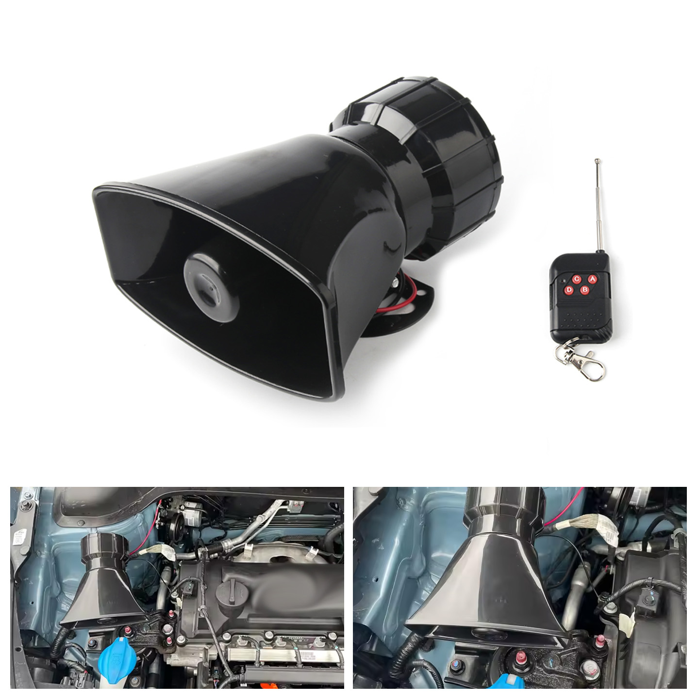 12V Luidspreker 130dB Draadloz - Emergency Whistle Loud recensie en prijs