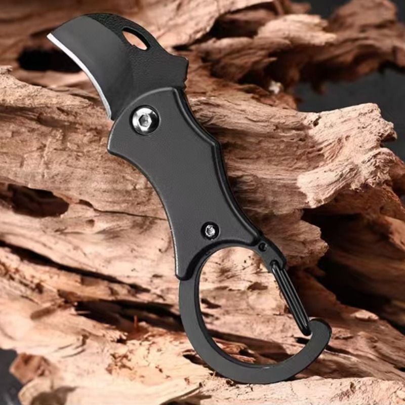 NIEUW Mini sleutelhanger zakme - Bushcraft Knife Fixed recensie en prijs