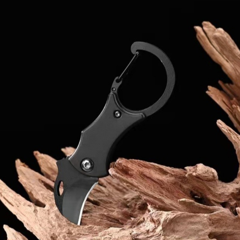 NIEUW Mini sleutelhanger zakme - Bushcraft Knife Fixed recensie en prijs