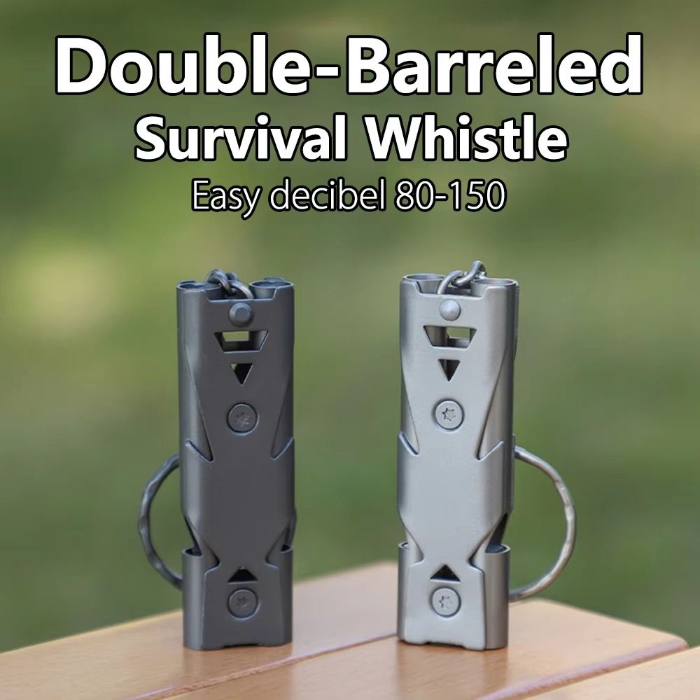 Multifunctionele noodfluit voo - Emergency Whistle Loud recensie en prijs