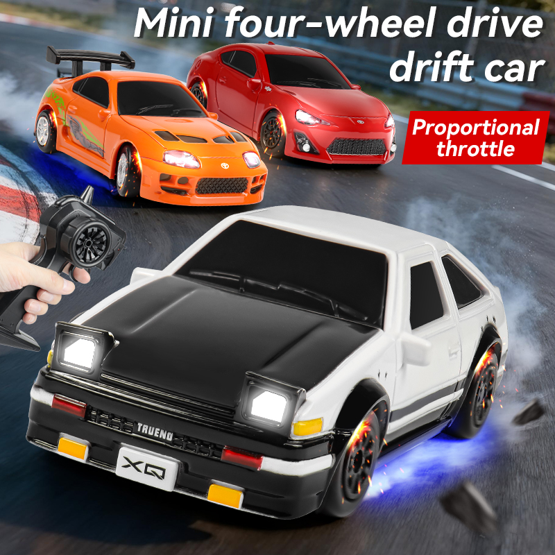 2.4G RC Driftauto 1/64 4WD Rad - Signal Panel Orange recensie en prijs