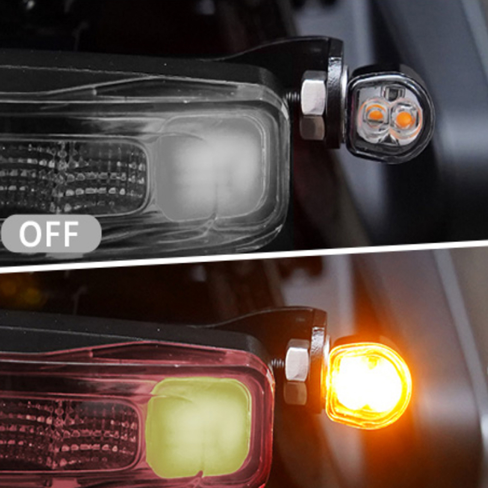2/4 Stuks Universele Mini 12V  - Sos Light Strobe recensie en prijs