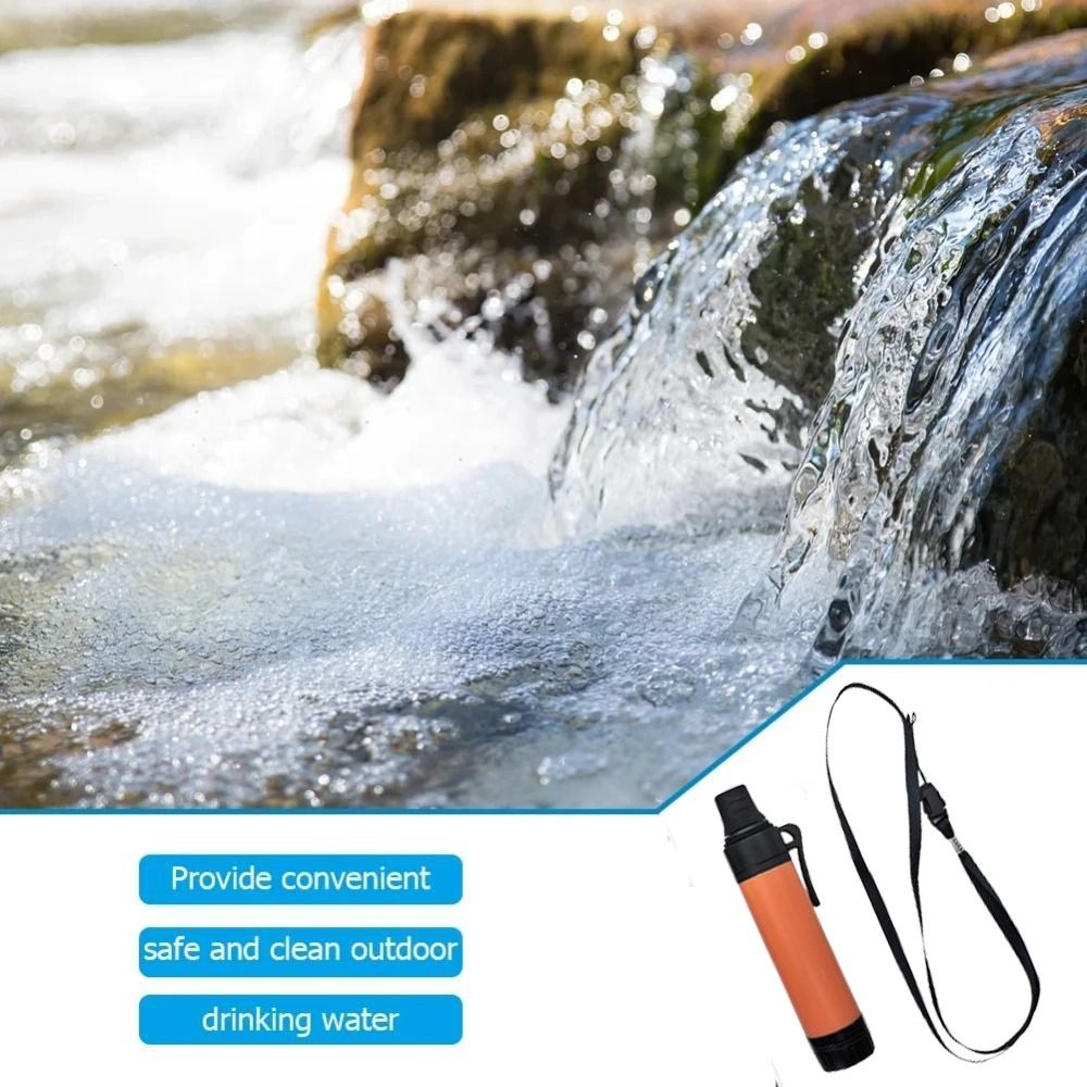 Mini Mini Waterfilter Rietje Z - Water Purification Straw recensie en prijs