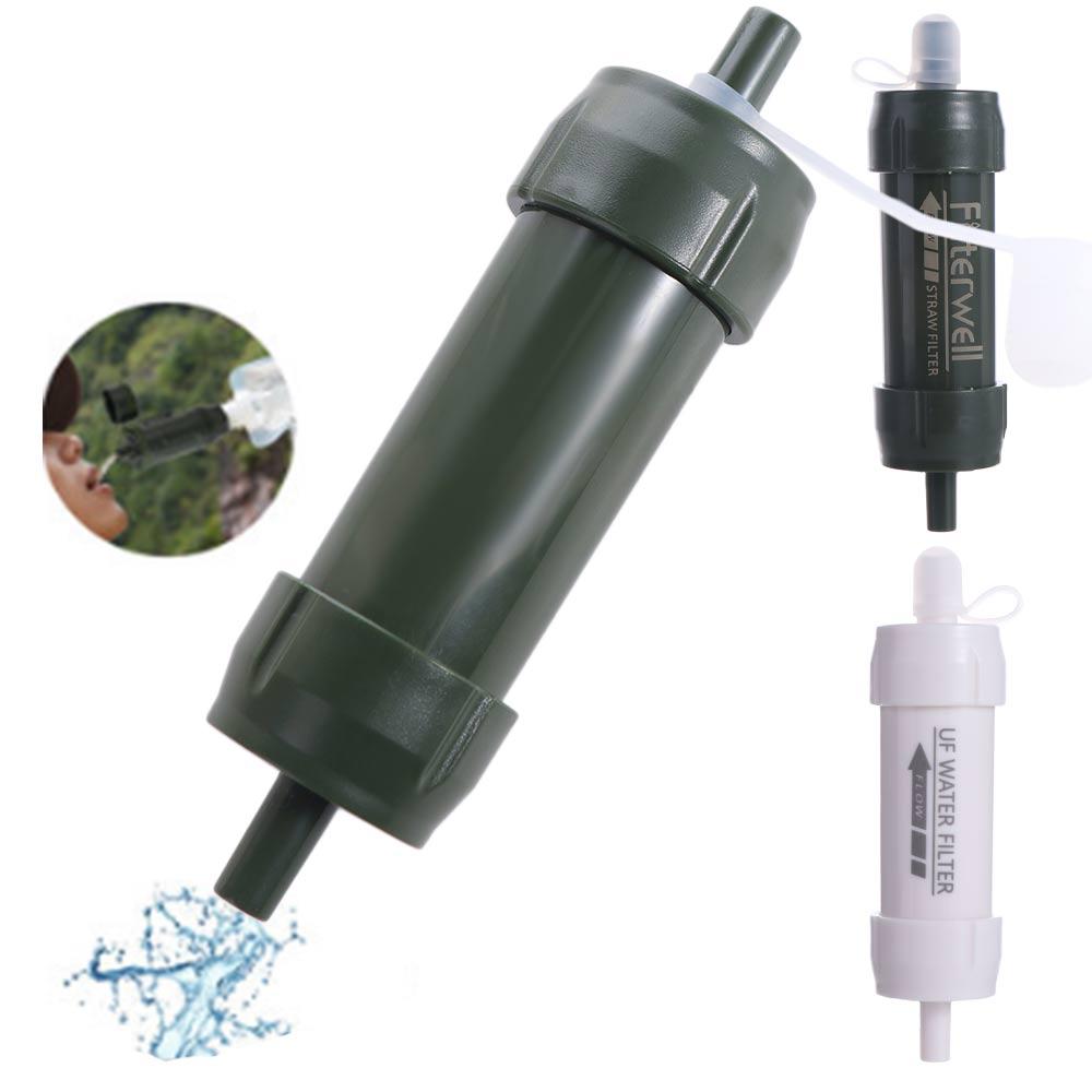 Mini Mini Waterfilter Rietje D - Water Purification Straw recensie en prijs